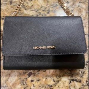 Michael Kors Jet Set Travel Phone Crossbody Bag